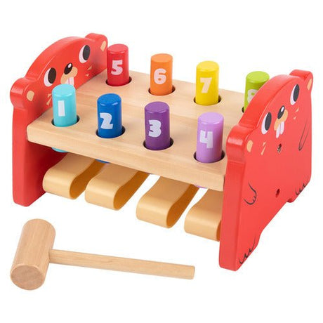 Wooden Whack - A - Mole - BOARD GAMES / DVD GAMES - Beattys of Loughrea