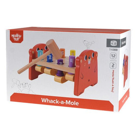 Wooden Whack - A - Mole - BOARD GAMES / DVD GAMES - Beattys of Loughrea