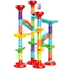 Marble Run Game - 50 Pcs - BOARD GAMES / DVD GAMES - Beattys of Loughrea