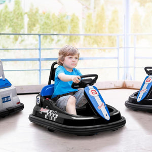 BumperBoo 6V Bumper Car - Blue - BATTERY OPERATED RIDE ONS - Beattys of Loughrea