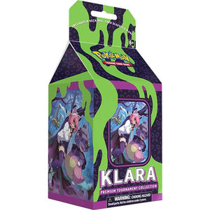 Pokémon TCG: Premium Tournament Collection - Cyrus/Klara Assorted - HALLOWEEN, PKT MONEY, JOKE - Beattys of Loughrea