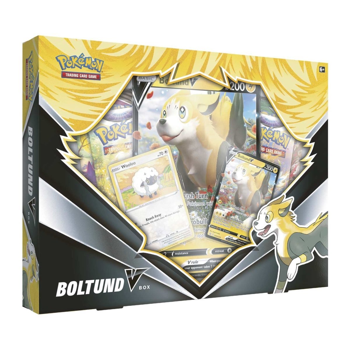 Pokémon TCG: Boltund V Showcase Box - HALLOWEEN, PKT MONEY, JOKE - Beattys of Loughrea