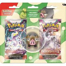 Pokémon TCG: Back to School Eraser Blister Smoliv/Lechonk - HALLOWEEN, PKT MONEY, JOKE - Beattys of Loughrea
