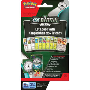 Pokémon TCG: Kangaskhan and Greninja ex Battle Deck - Beattys of Loughrea | www.beattys.ie
