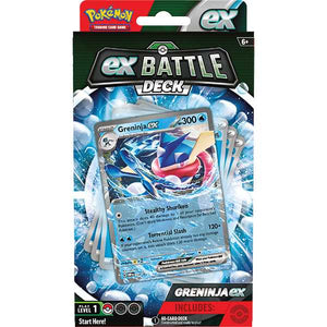 Pokémon TCG: Kangaskhan and Greninja ex Battle Deck - Beattys of Loughrea | www.beattys.ie