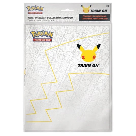 Pokémon - 25th Anniversary Oversize Booster Binder - HALLOWEEN, PKT MONEY, JOKE - Beattys of Loughrea
