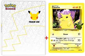 Pokémon - 25th Anniversary Oversize Booster Binder - HALLOWEEN, PKT MONEY, JOKE - Beattys of Loughrea