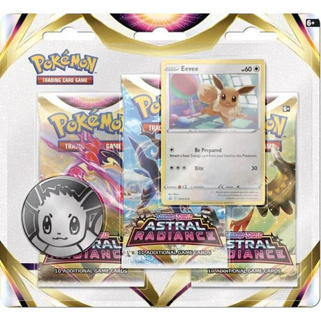 Pokémon TCG Sword & Shield 10 Astral Radiance 3 - Pack Booster - HALLOWEEN, PKT MONEY, JOKE - Beattys of Loughrea