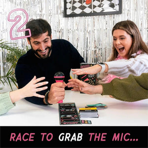 Grab The Mic Karaoke Game - BOARD GAMES / DVD GAMES - Beattys of Loughrea