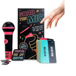 Grab The Mic Karaoke Game - BOARD GAMES / DVD GAMES - Beattys of Loughrea
