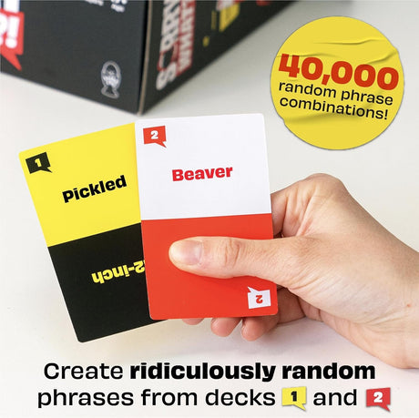 Sorry What?! Game - BOARD GAMES / DVD GAMES - Beattys of Loughrea