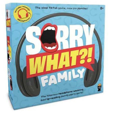 Sorry What?! Family Edition - BOARD GAMES / DVD GAMES - Beattys of Loughrea