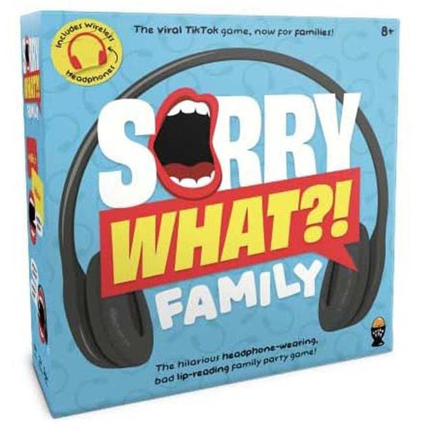 Sorry What?! Family Edition - BOARD GAMES / DVD GAMES - Beattys of Loughrea