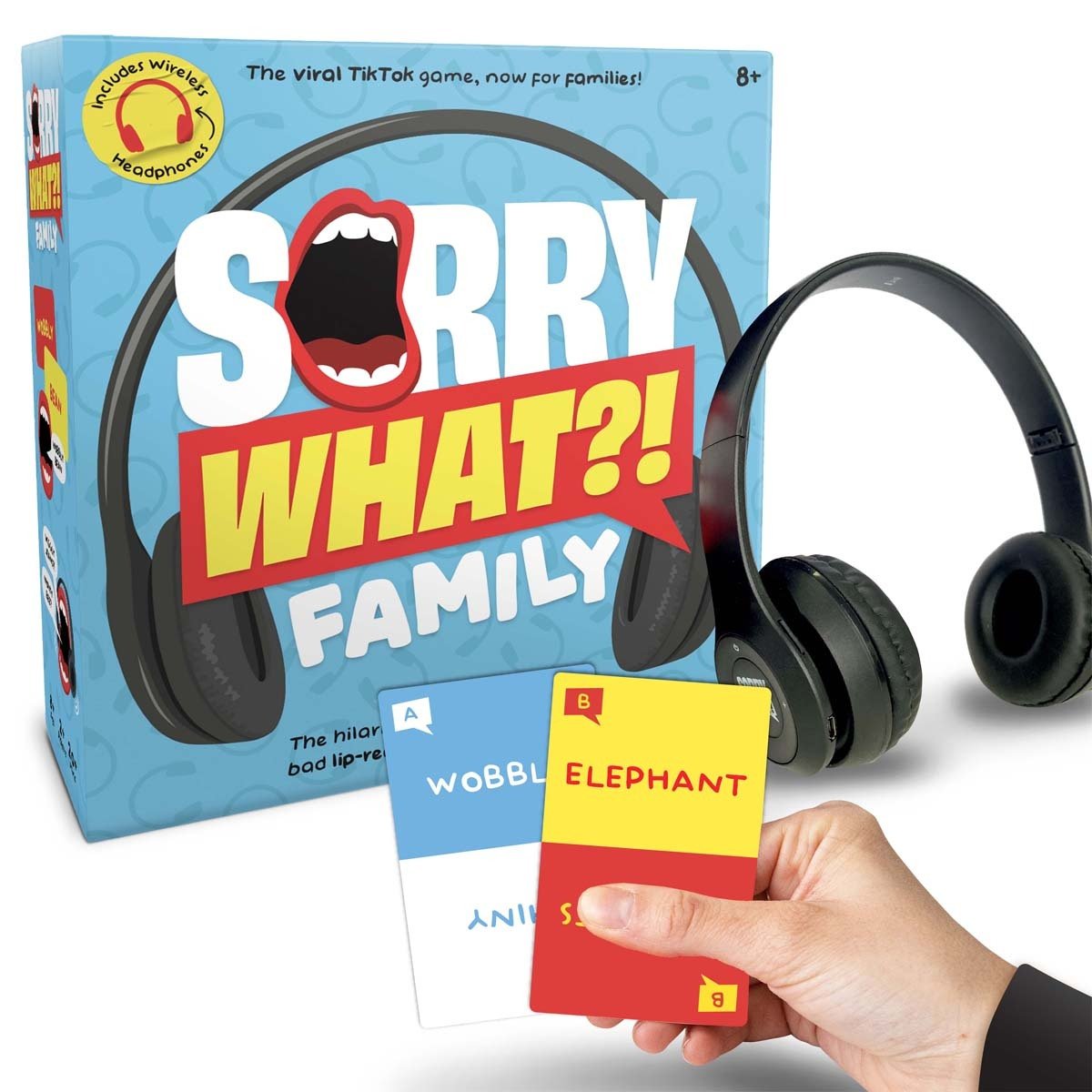 Sorry What?! Family Edition - BOARD GAMES / DVD GAMES - Beattys of Loughrea