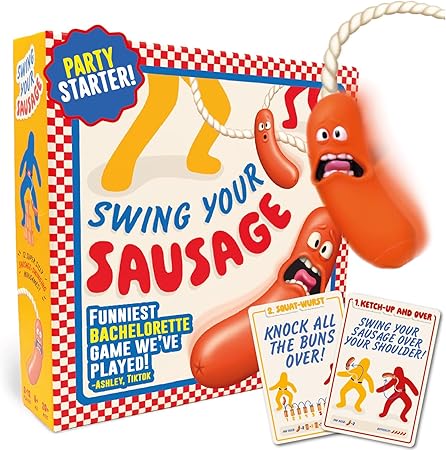 Swing Your Sausage Game - BOARD GAMES / DVD GAMES - Beattys of Loughrea