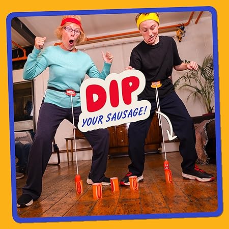 Swing Your Sausage Game - BOARD GAMES / DVD GAMES - Beattys of Loughrea