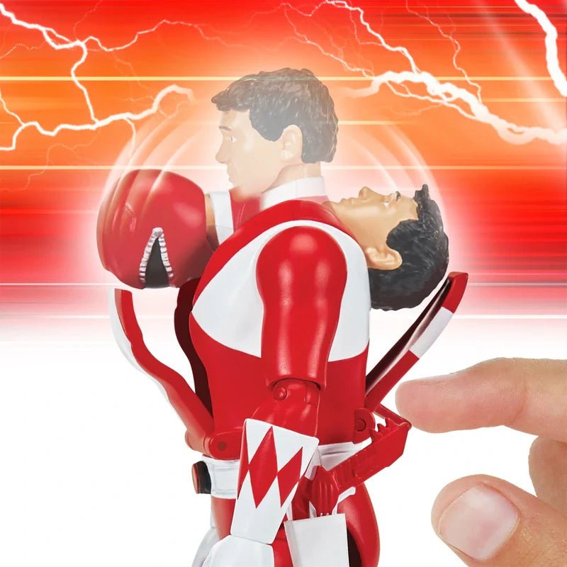 Mighty Morphin Power Rangers Re-Ignition Action Figure Red Ranger - Beattys of Loughrea | www.beattys.ie