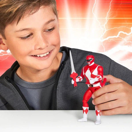 Mighty Morphin Power Rangers Re-Ignition Action Figure Red Ranger - Beattys of Loughrea | www.beattys.ie
