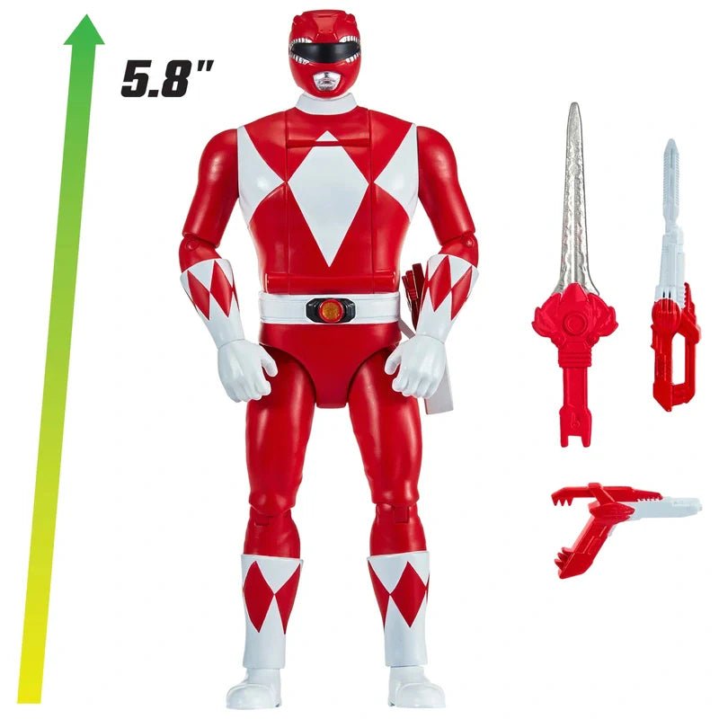Mighty Morphin Power Rangers Re-Ignition Action Figure Red Ranger - Beattys of Loughrea | www.beattys.ie