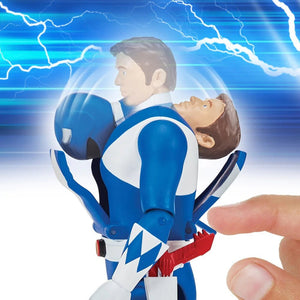Mighty Morphin Power Rangers Re-Ignition Action Figure Blue Ranger - Beattys of Loughrea | www.beattys.ie