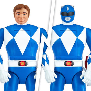 Mighty Morphin Power Rangers Re-Ignition Action Figure Blue Ranger - Beattys of Loughrea | www.beattys.ie