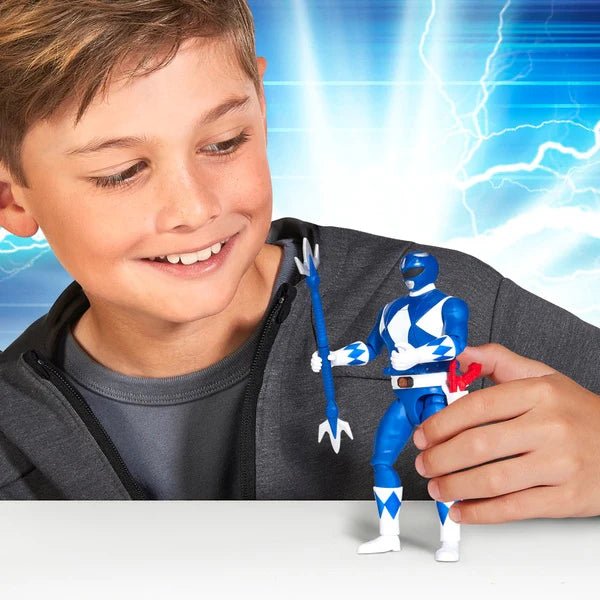 Mighty Morphin Power Rangers Re-Ignition Action Figure Blue Ranger - Beattys of Loughrea | www.beattys.ie