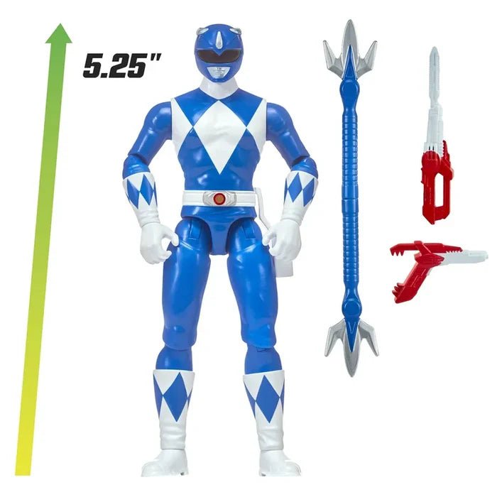Mighty Morphin Power Rangers Re-Ignition Action Figure Blue Ranger - Beattys of Loughrea | www.beattys.ie