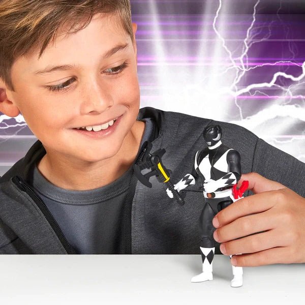 Mighty Morphin Power Rangers Re-Ignition Action Figure Black Ranger - Beattys of Loughrea | www.beattys.ie