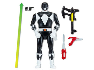 Mighty Morphin Power Rangers Re-Ignition Action Figure Black Ranger - Beattys of Loughrea | www.beattys.ie