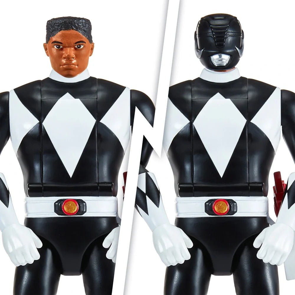 Mighty Morphin Power Rangers Re-Ignition Action Figure Black Ranger - Beattys of Loughrea | www.beattys.ie