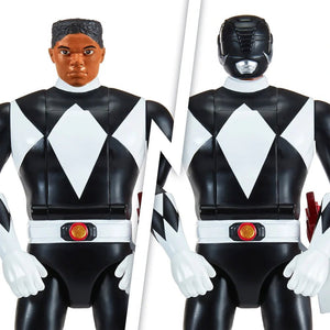 Mighty Morphin Power Rangers Re-Ignition Action Figure Black Ranger - Beattys of Loughrea | www.beattys.ie