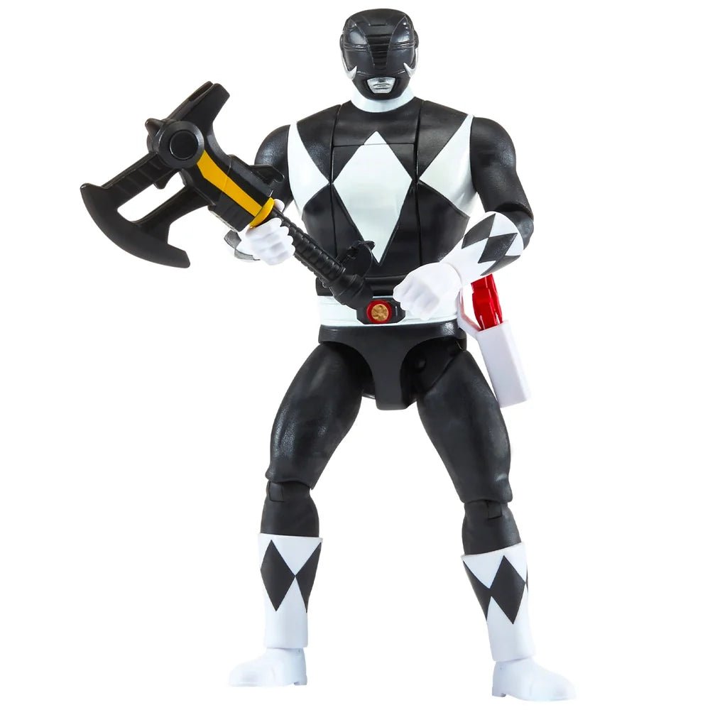 Mighty Morphin Power Rangers Re-Ignition Action Figure Black Ranger - Beattys of Loughrea | www.beattys.ie