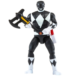 Mighty Morphin Power Rangers Re-Ignition Action Figure Black Ranger - Beattys of Loughrea | www.beattys.ie