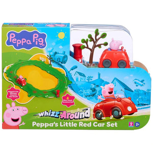 Peppa Pig Whizz - Around - Peppa’s Little Red Car Set - BABY TOYS - Beattys of Loughrea