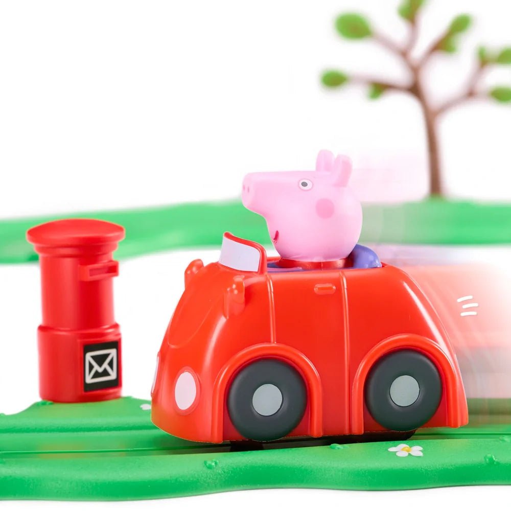 Peppa Pig Whizz - Around - Peppa’s Little Red Car Set - BABY TOYS - Beattys of Loughrea