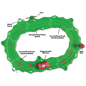 Peppa Pig Whizz - Around - Peppa’s Little Red Car Set - BABY TOYS - Beattys of Loughrea