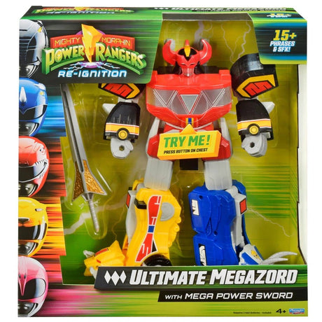 Mighty Morphin Power Rangers Ultimate Megazord - A/M, TRANSFORMERS - Beattys of Loughrea