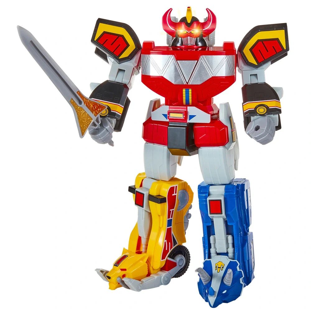 Mighty Morphin Power Rangers Ultimate Megazord - A/M, TRANSFORMERS - Beattys of Loughrea