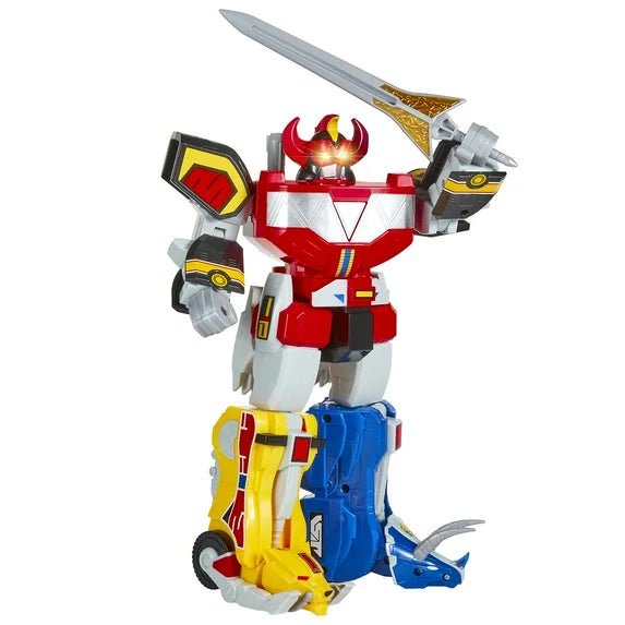 Mighty Morphin Power Rangers Ultimate Megazord - A/M, TRANSFORMERS - Beattys of Loughrea