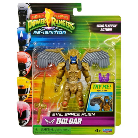 Mighty Morphing Power Rangers - Alien Basic Figure Assorted Styles - Beattys of Loughrea | www.beattys.ie