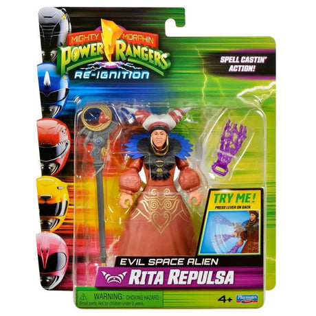 Mighty Morphing Power Rangers - Alien Basic Figure Assorted Styles - Beattys of Loughrea | www.beattys.ie
