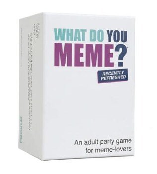 What Do You Meme? Recently Refreshed Edition - BOARD GAMES / DVD GAMES - Beattys of Loughrea