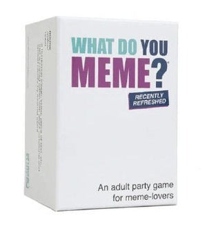 What Do You Meme? Recently Refreshed Edition - BOARD GAMES / DVD GAMES - Beattys of Loughrea