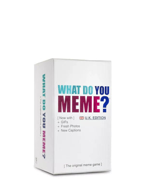 What Do You Meme? Recently Refreshed Edition - BOARD GAMES / DVD GAMES - Beattys of Loughrea