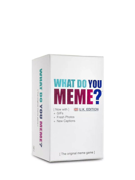 What Do You Meme? Recently Refreshed Edition - BOARD GAMES / DVD GAMES - Beattys of Loughrea