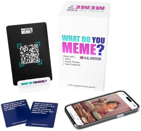 What Do You Meme? Recently Refreshed Edition - BOARD GAMES / DVD GAMES - Beattys of Loughrea