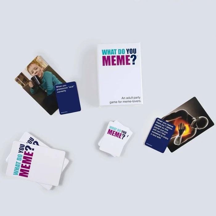 What Do You Meme? Recently Refreshed Edition - BOARD GAMES / DVD GAMES - Beattys of Loughrea