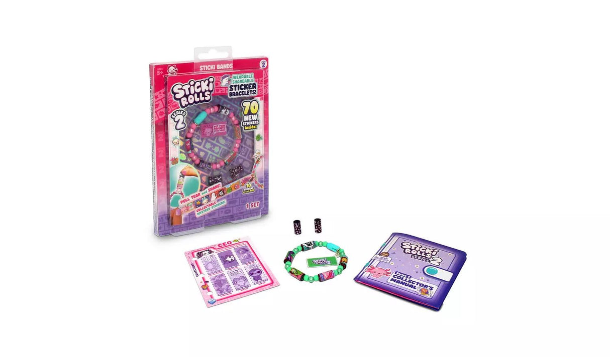 Sticki Rolls Sticki Band Single Pack S2 - Beattys of Loughrea | www.beattys.ie