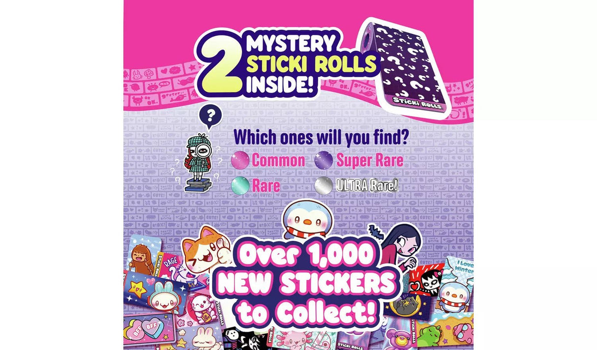 Sticki Rolls Sticki Band Single Pack S2 - Beattys of Loughrea | www.beattys.ie