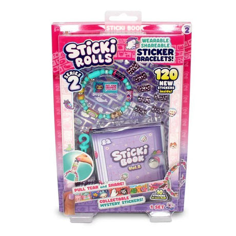 Sticki Rolls Sticki Book S2 - ART & CRAFT/MAGIC/AIRFIX - Beattys of Loughrea